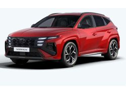 Rot Neu 2025 Hyundai Tucson N Line SUV | 46.450 €