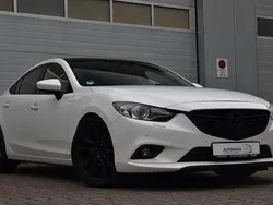 Weiß Gebraucht 2013 Mazda 6 Sports-Line Limousine | 10.499 € (Teuer)