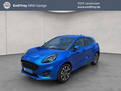 Blau Gebraucht 2023 Ford Puma ST-Line X SUV | 21.490 € (Guter Preis)