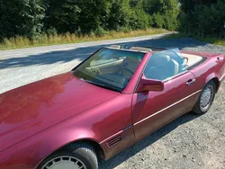 Rot Gebraucht 1989 Mercedes SL300 Cabrio | 25.675 €