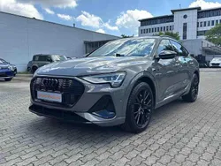 Chronosgrau metallic Gebraucht 2022 Audi e-tron Sportback Black Edition SUV | 39.950 € (Superpreis)