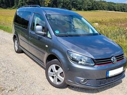Grau Gebraucht 2013 VW Caddy Maxi Comfortline Van / Kleinbus | 10.900 € (Fairer Preis)