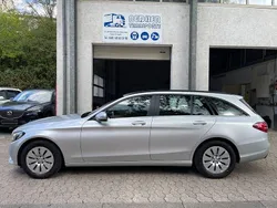 Silber Gebraucht 2015 Mercedes C220 Kombi | 17.500 € (Fairer Preis)