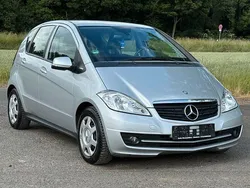 Polarsilber metalliclack Gebraucht 2011 Mercedes A160 Limousine | 3.690 € (Guter Preis)