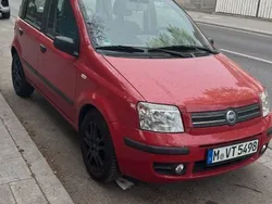 Rot Gebraucht 2004 Fiat Panda Kleinwagen | 590 € (Superpreis)