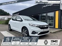Weiß Neu 2025 Dacia Sandero Expression Kleinwagen | 19.170 € (Guter Preis)