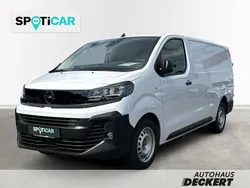 Weiss Neu 2025 Opel Vivaro Edition Van | 31.690 € (Superpreis)