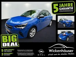 Perl blau/voltaik blau Gebraucht 2023 Opel Corsa Elegance Kleinwagen | 14.490 € (Guter Preis)