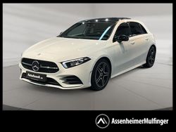 Unilack polarweiß Gebraucht 2018 Mercedes A250 AMG Limousine | 26.549 € (Fairer Preis)