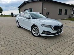 Weiß Gebraucht 2021 Skoda Octavia First Edition Kombi | 18.500 € (Guter Preis)