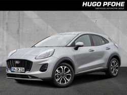 Solar silver (metallisch silber) Gebraucht 2024 Ford Puma Titanium SUV | 21.590 € (Guter Preis)