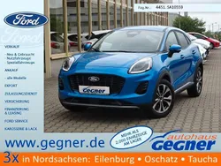 Digital aqua blue metallic Neu 2025 Ford Puma ST-Line SUV | 23.940 € (Guter Preis)