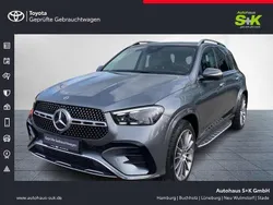 Grau Gebraucht 2023 Mercedes GLE450 AMG AMG line SUV | 84.980 € (Guter Preis)