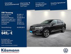 Deep black perleffekt Gebraucht 2021 VW Touareg Elegance SUV | 45.980 € (Guter Preis)