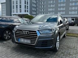 Grau Gebraucht 2016 Audi Q7 S-Line SUV | 29.950 € (Fairer Preis)
