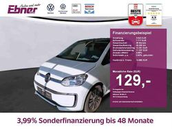 Pure white/deep black perleffe Gebraucht 2021 VW e-up! Style Kleinwagen | 14.880 € (Fairer Preis)
