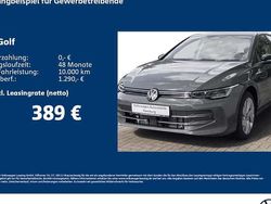 Grau Neu 2025 VW Golf VIII Life Limousine | 40.542 € (Teuer)