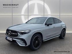 Grau Gebraucht 2025 Mercedes GLC300 AMG Coupé | 77.990 € (Teuer)