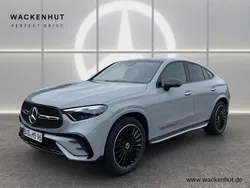 Grau Gebraucht 2025 Mercedes GLC300 AMG Coupé | 81.290 €