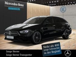 Metalliclack kosmosschwarz Gebraucht 2025 Mercedes CLA250e Shooting Brake AMG Kombi | 47.480 €