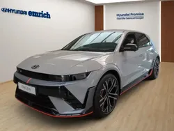 Cyber grey / met Gebraucht 2025 Hyundai Ioniq 5 SUV | 64.990 € (Etwas zu teuer)