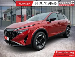 Fuji sunset red Neu 2025 Nissan Qashqai N-Connecta SUV | 34.957 € (Etwas zu teuer)