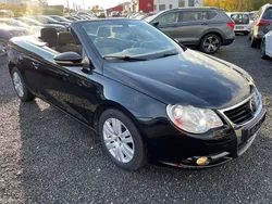 Schwarz Gebraucht 2010 VW Eos Cabrio | 9.590 € (Fairer Preis)
