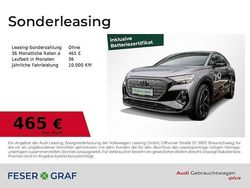 Taifungrau metallic Gebraucht 2024 Audi Q4 Sportback e-tron Ambiente SUV | 42.990 € (Teuer)