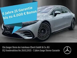 Silber Gebraucht 2022 Mercedes EQS580 AMG Limousine | 72.220 € (Fairer Preis)