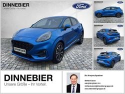 Dynamic blau met Gebraucht 2023 Ford Puma ST-Line SUV | 19.790 € (Superpreis)
