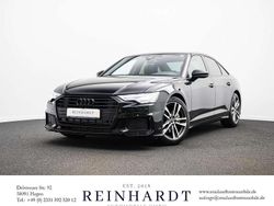 Mythosschwarz metallic Gebraucht 2023 Audi A6 S-Line Limousine | 43.925 € (Guter Preis)
