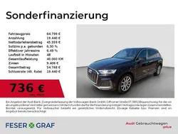 Mythosschwarz metallic Gebraucht 2023 Audi Q7 S-Line SUV | 64.799 € (Superpreis)