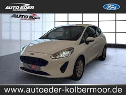 Frostweiß (weiß) Gebraucht 2021 Ford Fiesta Cool & Connect Kleinwagen | 15.880 € (Fairer Preis)