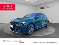 Grün Gebraucht 2020 Audi A1 Sportback S-Line Kleinwagen | 24.490 € (Etwas zu teuer)
