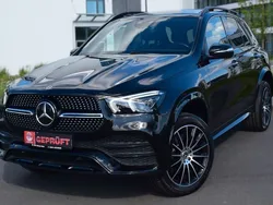 Obsidianschwarz metalliclack Gebraucht 2020 Mercedes GLE400 AMG SUV | 54.999 € (Guter Preis)