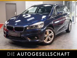 Blau Gebraucht 2014 BMW 218 Active Tourer Basis Van / Kleinbus | 8.990 € (Etwas zu teuer)