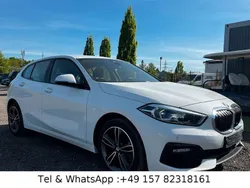 Weiß Gebraucht 2021 BMW 120 Sport Line Kleinwagen | 16.990 € (Guter Preis)