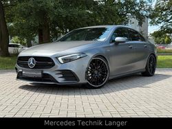 Grau Gebraucht 2020 Mercedes A35 AMG AMG Limousine | 35.499 € (Fairer Preis)