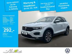 White silver metallic Gebraucht 2021 VW T-Roc Active SUV | 20.998 € (Guter Preis)