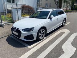 Weiß Gebraucht 2023 Audi A4 S-Line Kombi | 27.200 € (Superpreis)