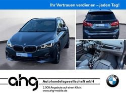 Grau Gebraucht 2021 BMW 218 Active Tourer Sport Line Van / Kleinbus | 22.930 € (Fairer Preis)