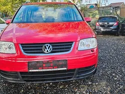 Rot Gebraucht 2006 VW Touran Goal Van / Kleinbus | 950 € (Superpreis)
