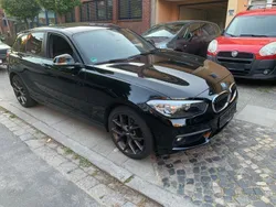 Schwarz Gebraucht 2015 BMW 116 Advantage Kleinwagen | 6.490 € (Fairer Preis)