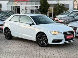 Gletscherweiss Gebraucht 2014 Audi A3 Attraction Limousine | 10.100 € (Guter Preis)
