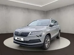 Stahlgrau Gebraucht 2021 Skoda Karoq Clever SUV | 21.950 € (Guter Preis)