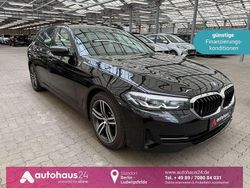 Schwarz Gebraucht 2021 BMW 520 Limousine | 27.690 € (Superpreis)