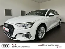 Weiß Gebraucht 2022 Audi A3 Sportback e-tron Advanced Limousine | 24.990 € (Fairer Preis)
