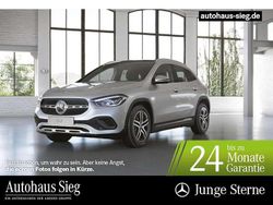 Iridiumsilber metallic Gebraucht 2023 Mercedes GLA180 Progressive SUV | 30.154 € (Guter Preis)