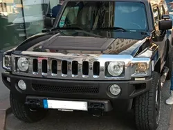 Schwarz Gebraucht 2006 Hummer H3 SUV | 12.999 € (Superpreis)