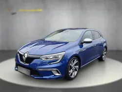 Blau metallic Gebraucht 2016 Renault Mégane IV GT | 18.450 € (Fairer Preis)